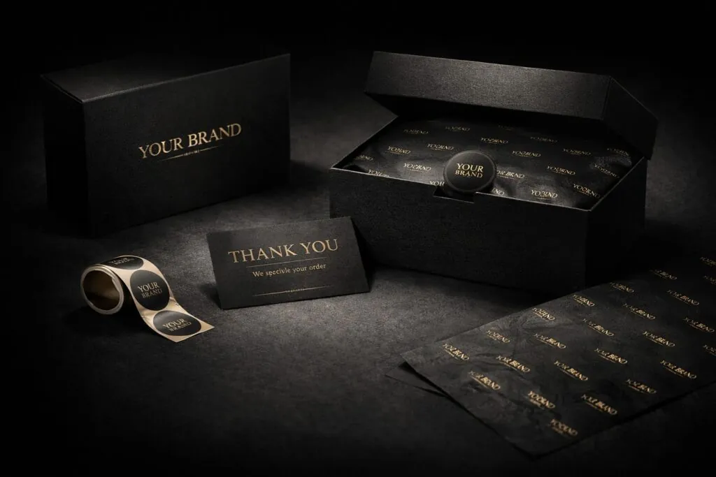Branded packaging
