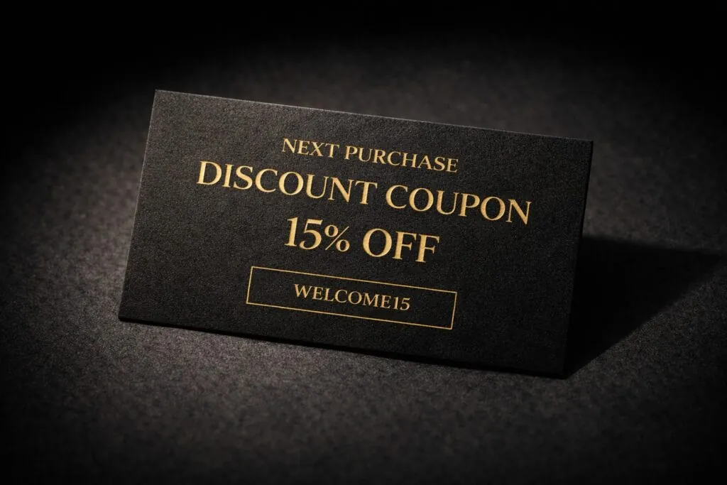 Discount coupon