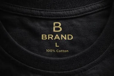Custom neck labels