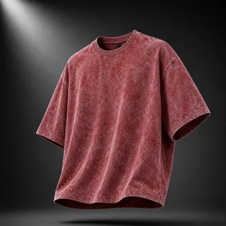 Acid Washed Oversize T-Shirt