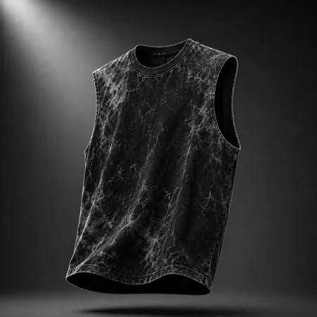 Acid Washed Sleeveless