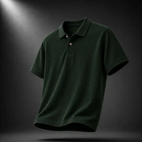Cotton Polo T-Shirt