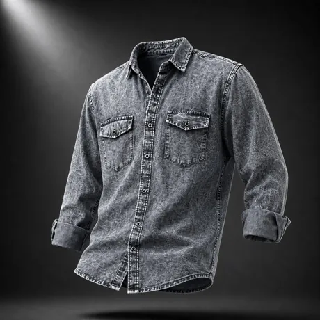 Denim Shirt