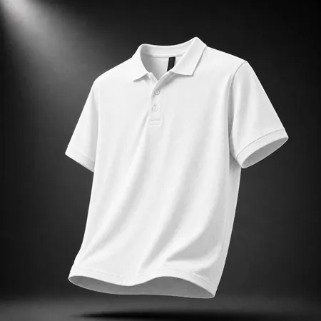 Polyester Polo T-Shirt