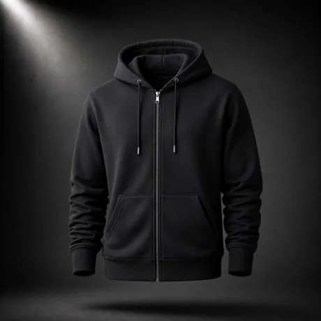 Zipper Hoodie