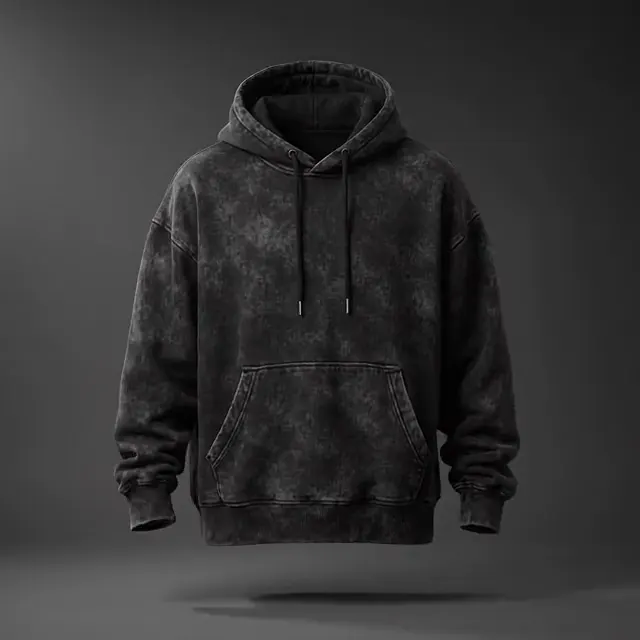 Acid Washed Oversized Hoodies