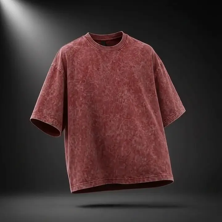 Acid Washed Oversize T-Shirt