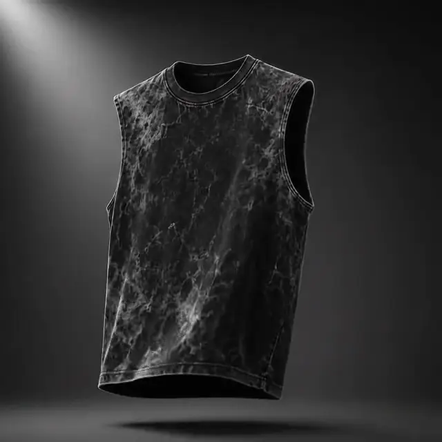 Acid Washed Sleeveless