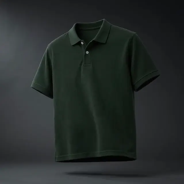 Cotton Polo T-Shirt