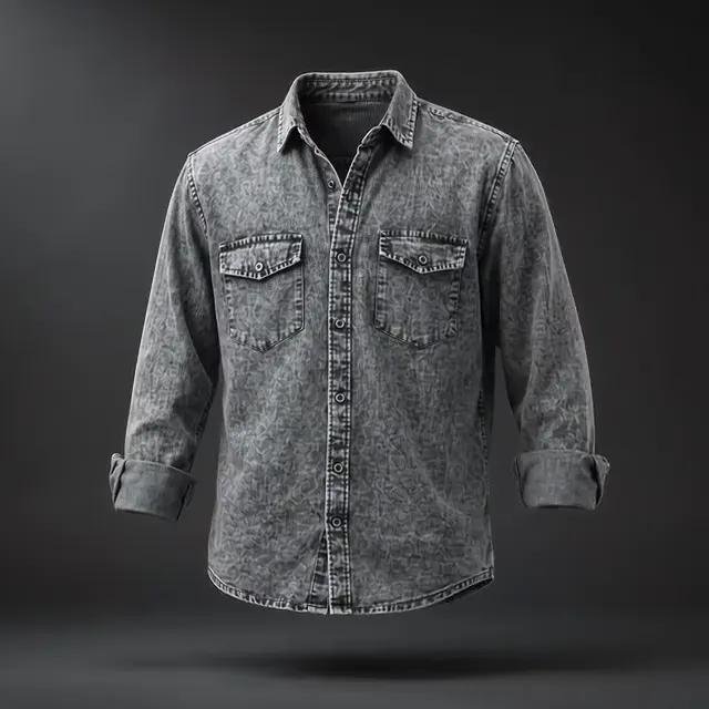 Denim Shirt