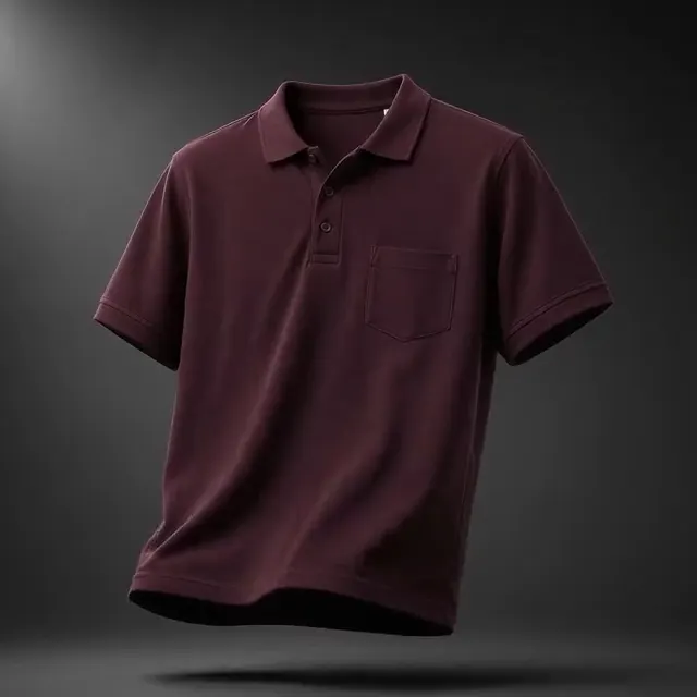 Pocket Polo T-Shirt