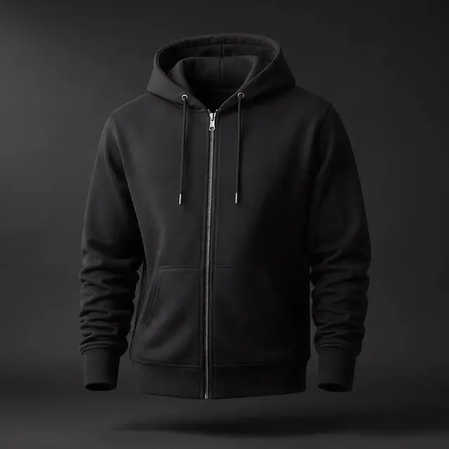 Zipper Hoodie